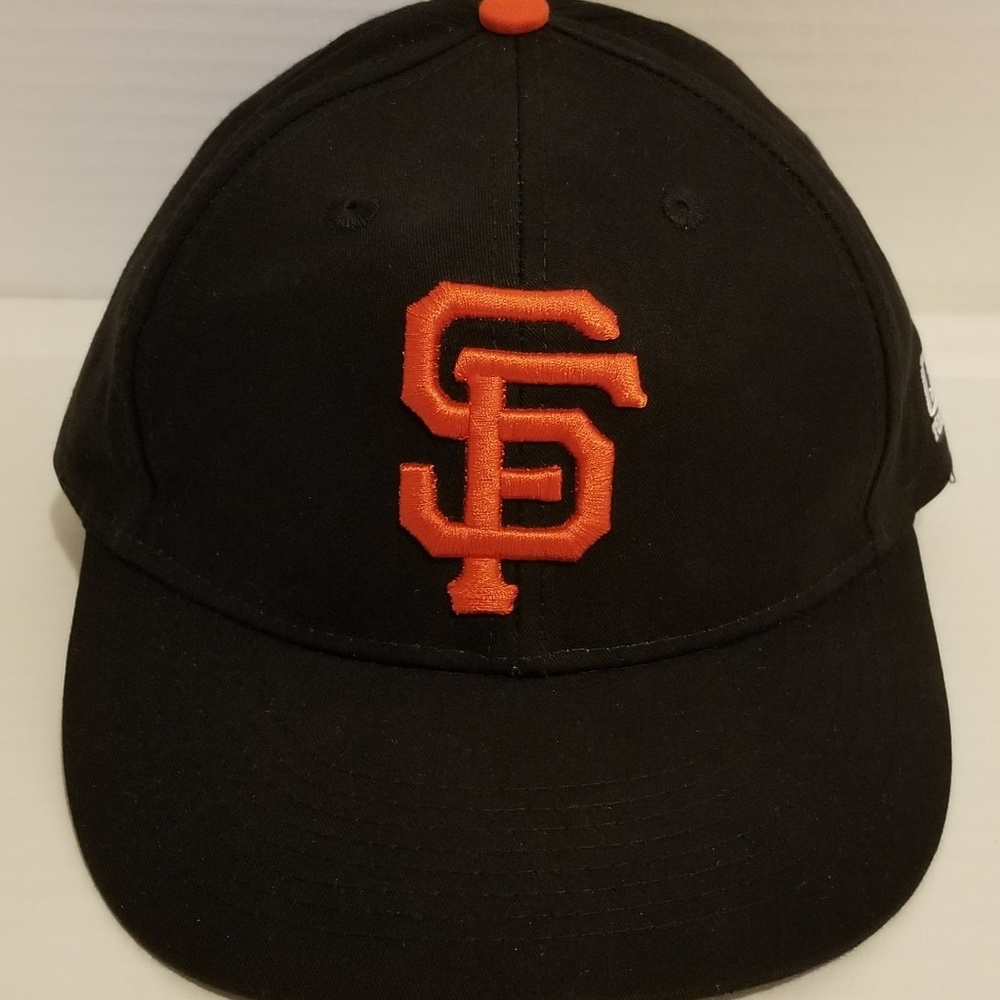 Sf black official baseball cap (youth)